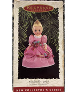 Madame Alexander Cinderella Hallmark Keepsake Ornament-1995 - Christmas ... - €5,82 EUR
