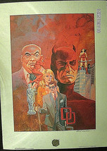 GRAY MORROW:DAREDEVIL (ORIGINAL SIGN &amp; STAMP LARGE SIZE PRINT ARTWORK - $296.99