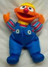 Vintage 1995 Tyco Sesame Street Tumbling Ernie 12&quot; Plush Stuffed Animal Toy - £15.59 GBP