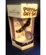 The Original Mason Cash Puppy Gift Set Porcelain Dog feeding Bowl Collar... - £18.97 GBP