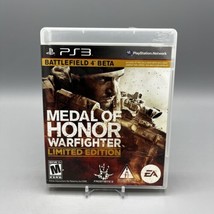 Medal of Honor: Warfighter Limited Edition (PS3, 2012) Tested &amp; Works - £6.86 GBP