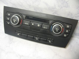 2007 BMW 328i Sedan OEM Auto Heater A/C Climate Control Panel 6411912821... - $108.16 CAD