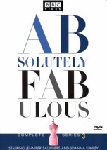 Absolutely Fabulous Complete Series 3 [D DVD Pre-Owned Region 2 - £14.87 GBP