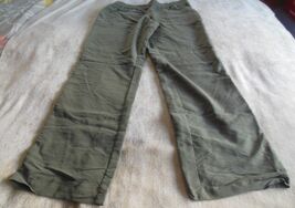 Chico's Women's Fine Twill Wide Leg Pants Eucalyptus Size 0 - $57.42