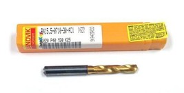 7.1mm (.2795&quot;) Carbide Jobber Length Drill 140 Degree Sandvik Coromant R... - $79.62