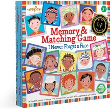 I Never Forget a Face Memory Matching Game Developmental and Educational 24 Pair - £33.58 GBP