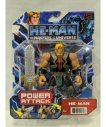 He-Man and the Masters of the Universe Power Attack He-man Netflix 2021 ... - £21.17 GBP
