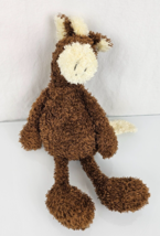 Manhattan Toy Stuffed Plush 2001 Brown Horse Pony Ragalangs 13&quot; 21&quot; Beanbag - $59.39