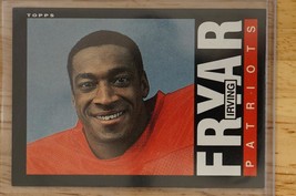 1985 Topps Football Card Irving Fryar New England Patriots Rookie RC #32... - £7.80 GBP
