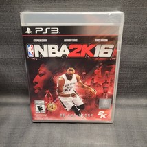 Brand New! Nba 2K16 (Sony Play Station 3, 2015) PS3 Video Game - £15.59 GBP