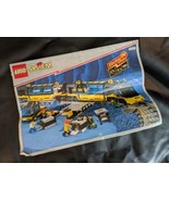 1996 LEGO Sistema 9V Set Treno Cargo Ferrovia 4559 Istruzioni Manuale - $16.68