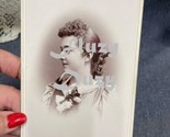 CABINET CARD PHOTO Dr Augusta Weinerer 189? - $34.65