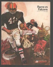 Los Angeles Rams vs Minnesota Vikings NFL Football Game Program-9/22/1967- LA... - £60.93 GBP