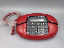 Vintage Telephone By Hi-Tech Red Spartan Model PT-895H For Parts / Repair - £15.17 GBP
