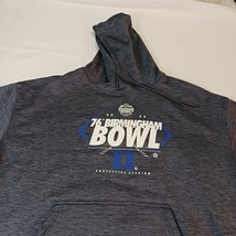 Dynasty Sportswear 76 Birmingham Bowl Men's Gray Hoodie Pullover Sweatshirt 2XL image 7