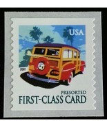 2001 15c Woody Wagon, Coil Scott 3522 Mint F/VF NH - $1.24