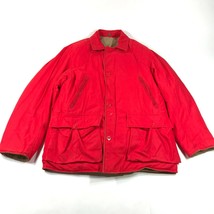 Vintage 60s Falcon Brand Se Hölzer Jacke XL Brown Blaze Orange Down Wendbar - £59.32 GBP