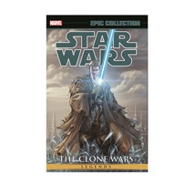 Star Wars Legends Epic Collection The Clone Wars Vol 2 (Trade Paperback) New OOP - £303.05 GBP