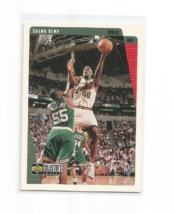 Shawn Kemp (Seattle Supersonics) 1997-98 Upper Deck Collector&#39;s Choice #130 - £3.95 GBP