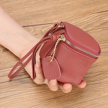 CICICUFF Ladies Leather Cosmetic Bag Fashion Cosmetic Case Makeup Bag Women Clut - £19.54 GBP