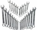 Husky 28CW002NC 28-Piece SAE and Metric Combination Wrench Set and Plast... - £47.38 GBP