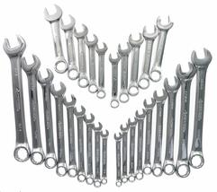Husky 28CW002NC 28-Piece SAE and Metric Combination Wrench Set and Plast... - $59.10