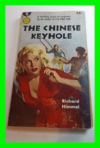 The Chinese Keyhole By Richard Himmel Gold Medal Pulp Noir Suspense GGA - £11.98 GBP