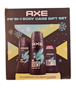 AXE Apollo Men&#39;s 3 piece Gift Set Body Spray, Deodorant, Body Wash Open Box - £13.95 GBP