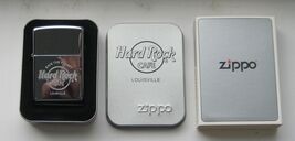 Hard Rock Cafe LOUISVILLE, Kentucky (CLOSED 2020) Zippo Lighter 2004 - $28.42