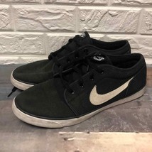Nike Toki Low Skate Shoes Black White 555272-020 size 13 Men’s - $37.87