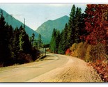 Stephens Pass North Cascade Mountains Washington WA Chrome Postcard U12 - $3.91
