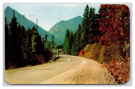 Stephens Pass North Cascade Mountains Washington WA Chrome Postcard U12 - $3.91