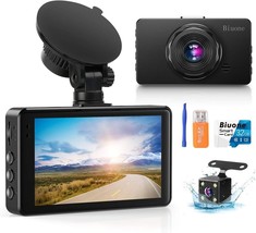 Dash Cam Front and Rear, Dash Camera for Cars with 32G Card Super Night ... - $28.04