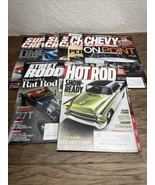 Vintage Lot of 7 Hot Rod Street Rodder Chevy High Performance Magazines KG - €11,16 EUR