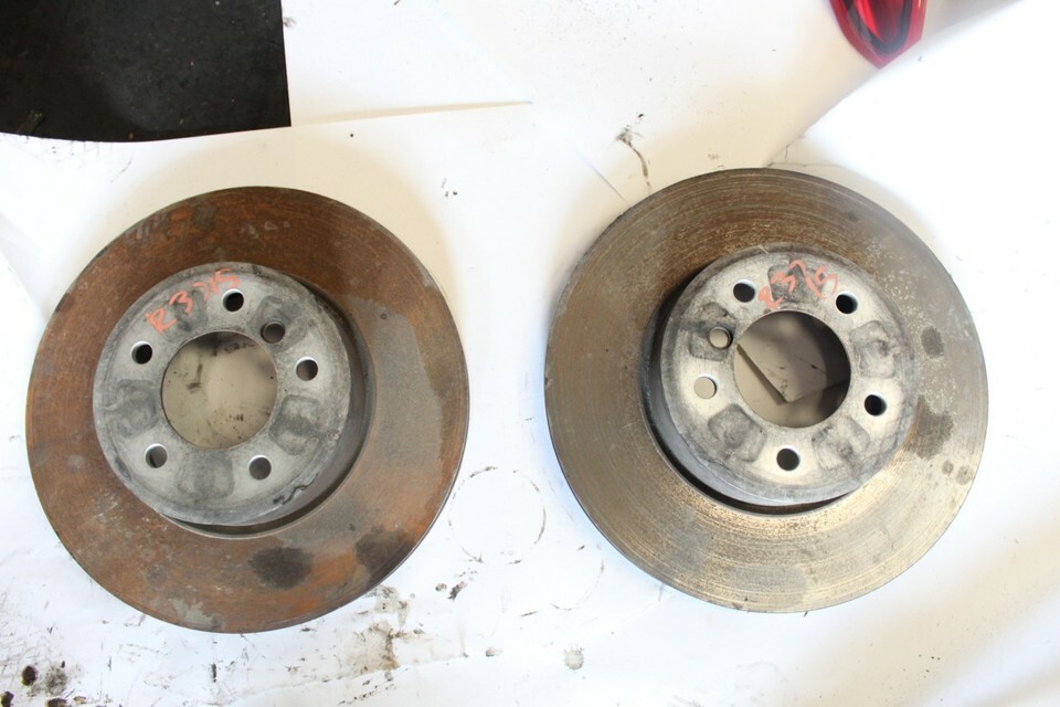 2004-07 BMW E60 525i FRONT DISC BRAKE ROTORS PAIR LEFT RIGHT 324MM  R3715 - $70.39