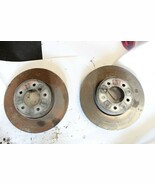 2004-07 BMW E60 525i FRONT DISC BRAKE ROTORS PAIR LEFT RIGHT 324MM  R3715 - $96.27 CAD