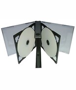 Black Quintuple 5 Disc CD Jewel Case - $31.37 CAD+