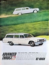 62 BUICK - ADVANCED TRUST - Wagon - Zoom - 1962 VTG Print Ad - $14.29 CAD