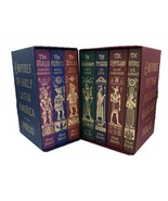 Folio Society Empires of Early Latin America &amp; Ancient Near East - $289.00