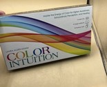 COLOR INTUITION KIT 2 CDs 47pg Workbook &amp; 34 Healing Cards Laura Kamm NE... - £18.78 GBP