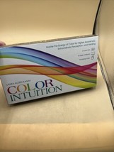 Color Intuition Kit 2 C Ds 47pg Workbook &amp; 34 Healing Cards Laura Kamm New Seale - £19.04 GBP