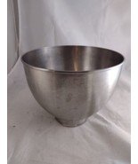 KitchenAid K-45 Stainless Steel No Handle Bowl For Tilt Head Mixer Exc U... - $19.99