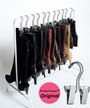 The Boot Rack- Boot Storage System including Boot Hangers by Boottique - £40.26 GBP+