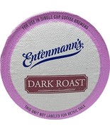 ENTENMANN&#39;S COFFEE K CUPS FOR KEURIG 20 CT DARK ROAST - $14.99