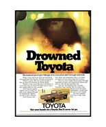 1976 Toyota SR-5 Sport Pickup Truck Vintage Print Ad Headlights Wall Art... - £8.30 GBP