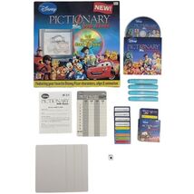 Disney Pictionary DVD Game Mattel 2007 Complete Board Game K8841 - $7.70