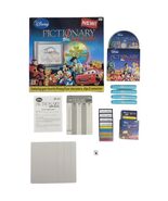 Disney Pictionary DVD Game Mattel 2007 Complete Board Game K8841 - €6,65 EUR