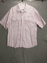 Magellan Mens Fishing Shirt XL Short Sleeve - £10.19 GBP