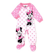 Minnie Mouse Disney Pigiama con Piedi Coperta Sleeper Nwt per Bambini 2T... - $20.14+