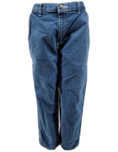 Carhartt FR NFPA 2112 Men&#39;s Blue Carpenter Jeans Size 36 X 32 - £28.78 GBP